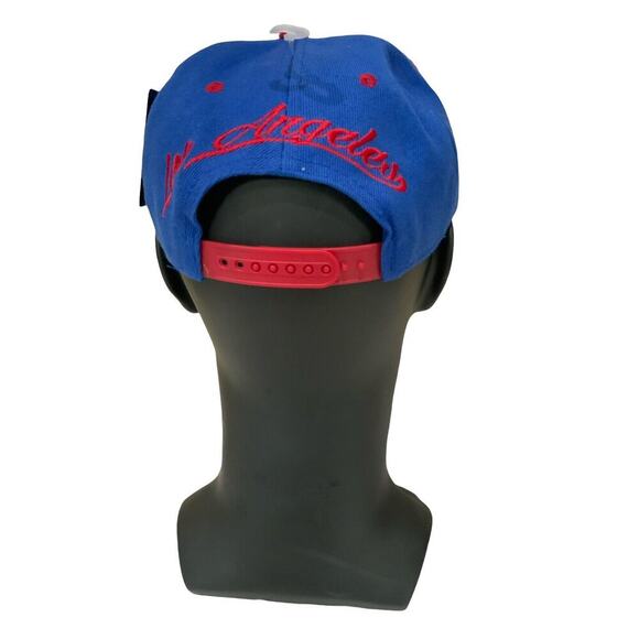 Los Angeles Cap Multicolor Super Fit Embroidered Logo Adjustable Snapback HatNEW - Picture 4 of 11